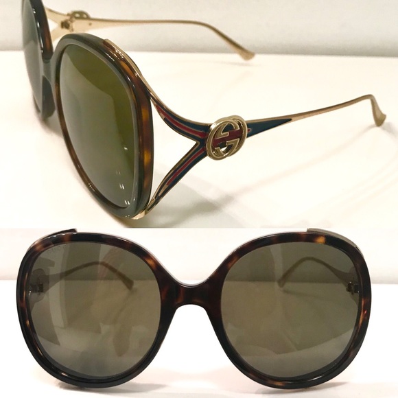 Gucci oversized sunglasses main image 7